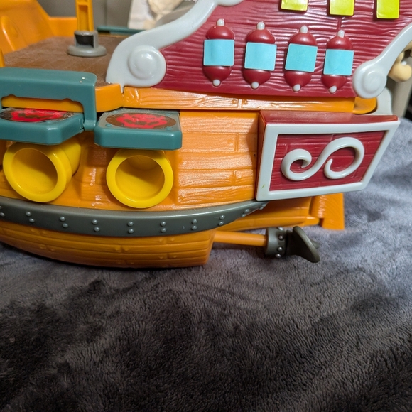 Super Mario Deluxe Bowser Air Ship Playset Nintendo 2021 Jakks Pacific - Picture 4 of 8